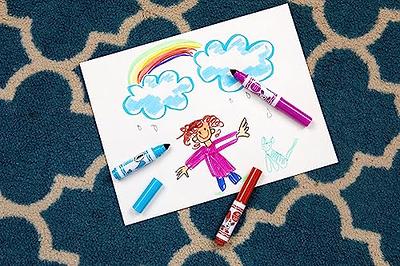 Washable Marker Set, 64 Coloring Supplies, Crayola.com