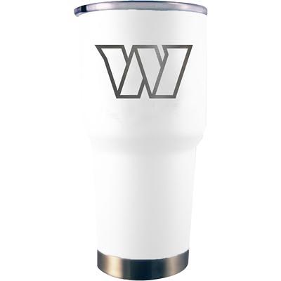 Washington Commanders 20oz Gameday Stainless Tumbler