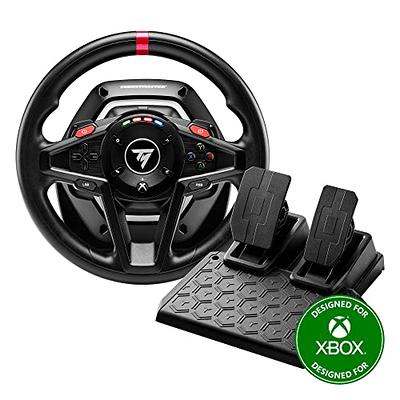 PXN V10 Force Feedback Racing Wheel 270°/900° Rotation with Pedal and Gear  Lever for PC,PlayStation 4