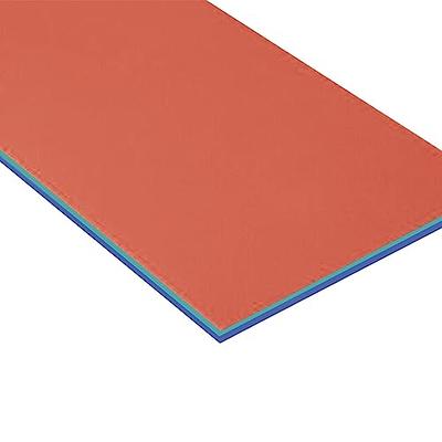 Gymax 12' x 6' Floating Water Pad Mat 3-Layer Foam Floating Island for Pool  Lake Green