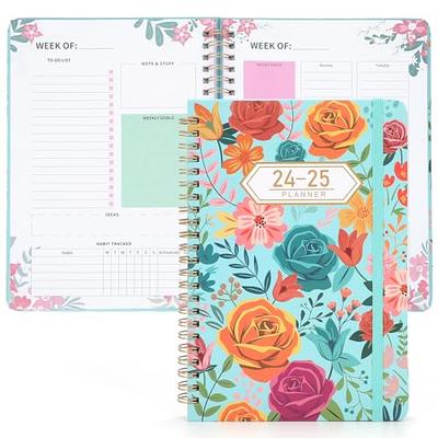 Kokonote Van Gogh Planner 2024 Weekly Planner, Big Size 8.3 x 9.8 inches, August 2023 - December 2024, Daily Weekly And Monthly Planner 2024