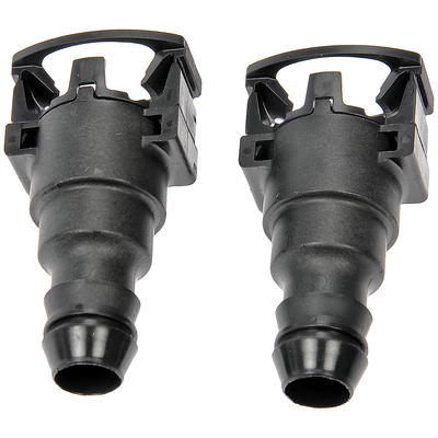 Dorman 3/8 In. Fuel Line Connector, Straight To 3/8 In. Barbed 800