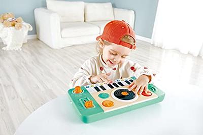 KiddoLab Baby Piano with DJ Mixer: Musical Toy for Toddlers 12