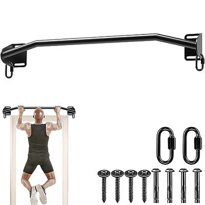 Goplus Pull Up Bar for Doorway, Multi-Grip Chin Up Bar w/Foam Grips for  Door Frame, Total Upper Body Workout Bar for Home Gym, Strength Training