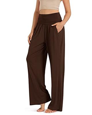 Promover Womens Yoga Sweatpants 32 Wide Leg Lounge Pajamas Pants