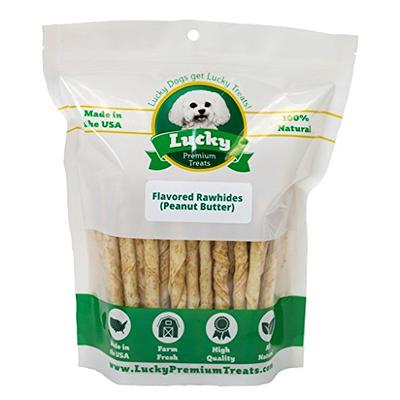 Kong Peanut Butter Baked Snack Treats for Dogs, Fits in Large