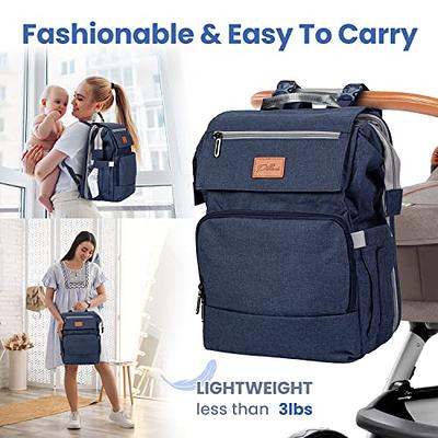 Baby Diaper Bag Backpack, Travel Diaper Bags for Baby Girl Boy Large  Capacity
