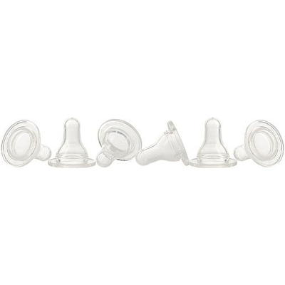 Nanobebe Baby Bottle Nipples, Slow Flow, Medium Flow, Fast Flow, Premie  Flow, Y-Cut