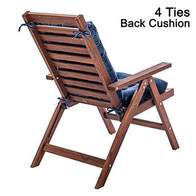 Rocking Chair Cushion, Chair Cushions and Pads for Home and Kitchen, Indoor  Back