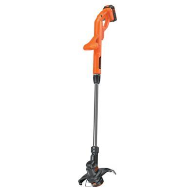 Black & Decker LST2010 in. Cordless 20V MAX Lithium String Trimmer/Edger -  Yahoo Shopping