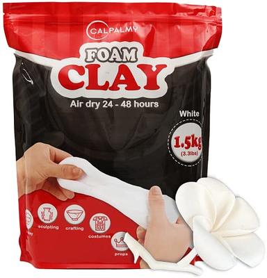 Polyform 2.2lbs White Air Dry Modeling Clay - White - Yahoo Shopping