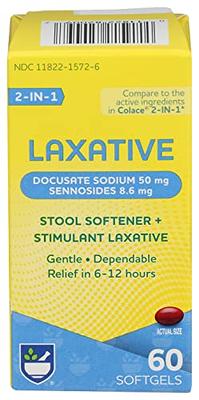 Rite Aid Laxative Glycerin Suppositories - 50 ct