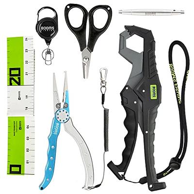 KastKing Fishing Pliers with Fish Lip Gripper, and 9'' Filet  Knife : Sports & Outdoors