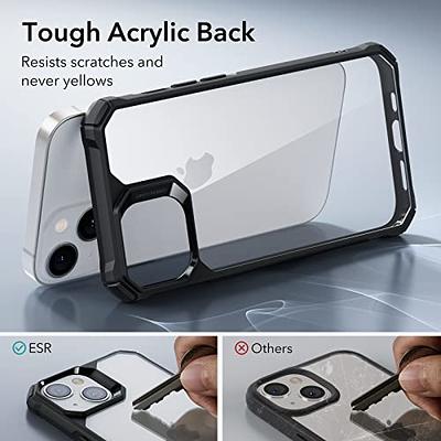 ESR for iPhone 15 Plus Case, Compatible with MagSafe, Military-Grade  Protection, Yellowing Resistant, Scratch-Resistant Back, Magnetic Phone  Case for