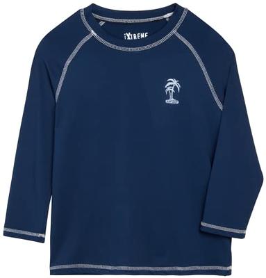 iXtreme Boys' Rash Guard - UPF 50+ Long Sleeve Quick Dry Sand and