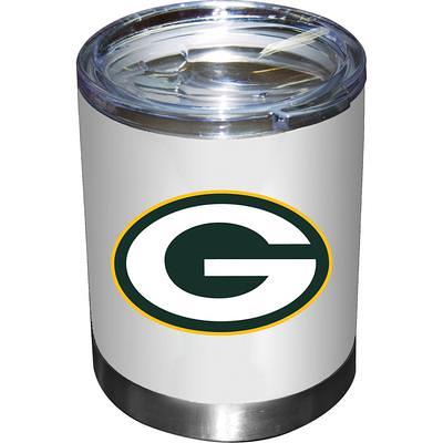 Green Bay Packers 24oz. Personalized Stealth Travel Tumbler - Black