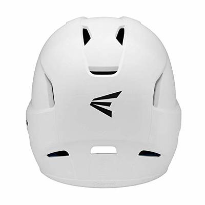 Easton Z5 2.0 Matte Two-Tone Batting Helmet - Senior White/Black