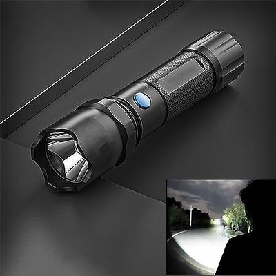 Rechargeable Flashlight High Lumens Zoomable Best Floodlight