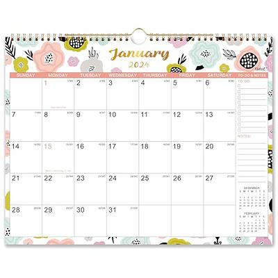 2024 Wall Calendar - 2024 Calendar, JAN. 2023 - Dec. 2024, 12 Monthly Wall  Calen