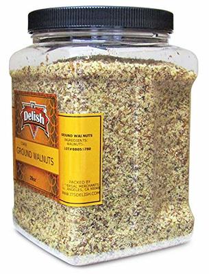 Ground Dried Mushroom Powder, 24 Oz| Jumbo Reusable Container