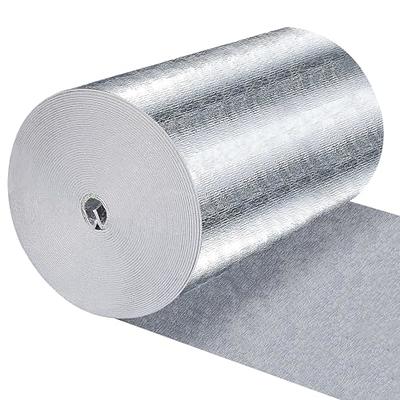 48in.Double Reflective Radiant Barrier Insulation Aluminum Foil Roll,S