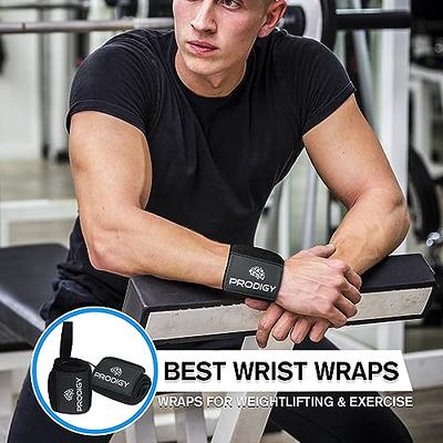 Beast Gear Wrist Wraps for Weightlifting - 20 Wrist Support Straps for  Weight Lifting with Thumb Loop