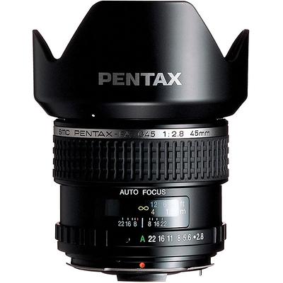 Pentax SMCP-FA 645 45mm f/2.8 Lens - Yahoo Shopping