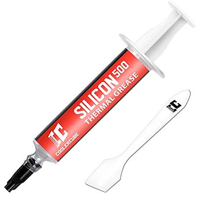  Thermal Grizzly Kryonaut, High Performance Thermal Paste for  Cooling All Processors, Graphics Cards and Heat Sinks in Computers and  Consoles -1.0 Gram : Electronics