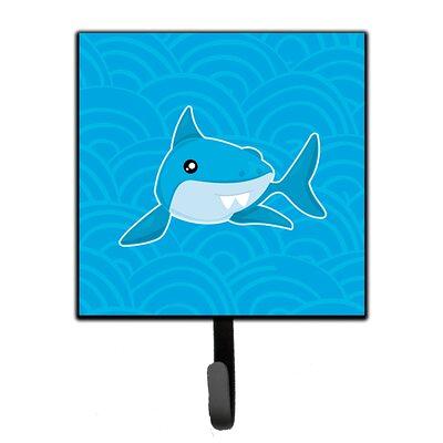 Farhaan Shark with Waves Wall Key Organizer with Key Hooks - Yahoo Shopping
