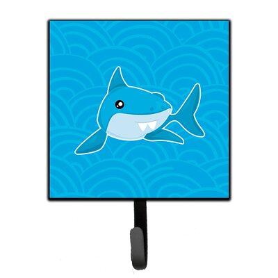 Farhaan Shark with Waves Wall Key Organizer with Key Hooks - Yahoo