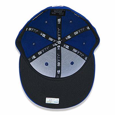 Toronto Blue Jays New Era Authentic Collection On-Field 59FIFTY Fitted Hat - White/Royal 7 5/8