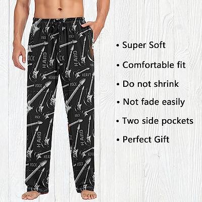 Fisyme Mens Pajama Pants Nude Pink Men's Pajama Bottoms Soft Sleep Lounge  Pj Pants with Pockets, S : Clothing, Shoes & Jewelry 