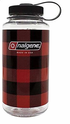 Nalgene Sustain 16 oz. Narrow Mouth Water Bottle - Rainbow Cheetah