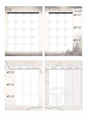 Paper House Harry Potter Floral Hogwarts Planner Stickers | Michaels