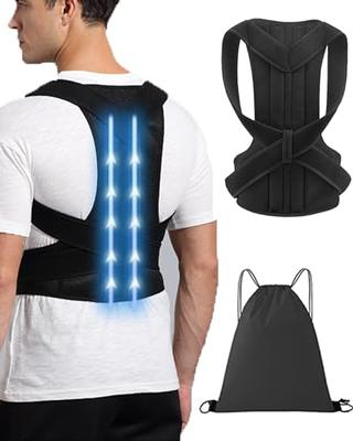 Fit Geno Posture Corrector for Women and Men - Adjustable Back Brace &  Straightener for Scoliosis, Hunchback Correction, Back Pain, Spine  Corrector, Back Support and Posture Trainer - Yahoo Shopping