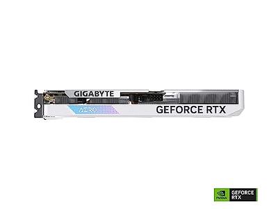  GIGABYTE GeForce RTX 4060 AERO OC 8G Graphics Card, 3X  WINDFORCE Fans, 8GB 128-bit GDDR6, GV-N4060AERO OC-8GD Video Card :  Electronics