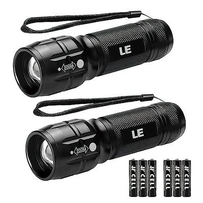 90000 Lumens Powerful Flashlight, USB Rechargeable Waterproof XHP70 Searchlight Super Bright 5 Modes LED Flashlight Zoom Bar Torch for Hiking Hunting