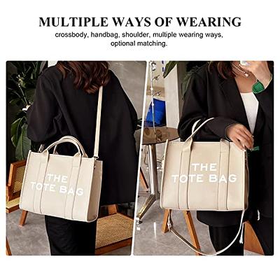 NICOLE & DORIS Women Elegant Handbags Shoulder Bags with Printing Designer  Top Handle Bag PU Leather Tote Bag Crossbody Bag