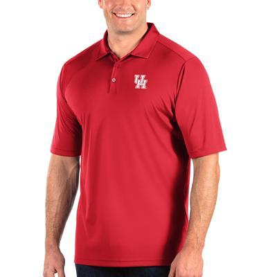 Atlanta Braves Antigua Big & Tall Tribute Polo - Red