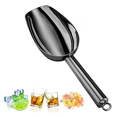 Flour Scoop Set of 3, Set of Scoops for Canisters, Flour Scoops for  Canisters Ice Scoop Popcorn Scoop Plastic Scoops for Dry Goods Coffee Beans