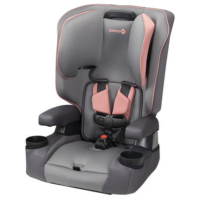 Safety 1 Comfort Ride Lite Booster Car Seat, Pure Black