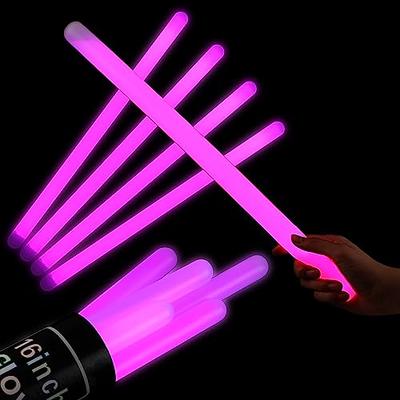 Deekin 5 Pcs 16 Inch Industrial Grade Glow Sticks Bright Jumbo