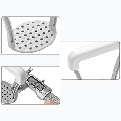 Manual Potato Masher Plastic Pressed Potato Smasher Portable Kitchen Tool  for Babies Fruit Banana Baking metal potato masher ricer professional  kitchen tool easy to clean good grip - Yahoo Shopping