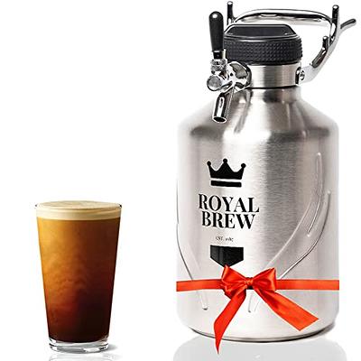 Royal Brew Nitro Cold Brew Coffee Maker & 12oz Bag of Medium Roast Cold  Brew Coffee 