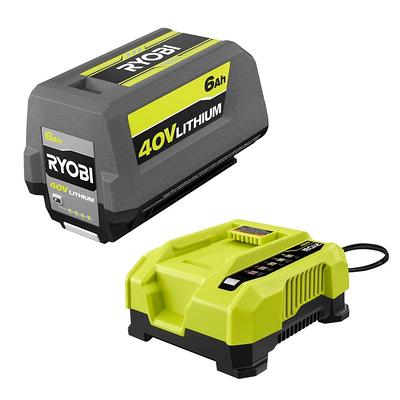 RYOBI ONE+ HP 18V HIGH PERFORMANCE Lithium-Ion 6.0 Ah Battery (2