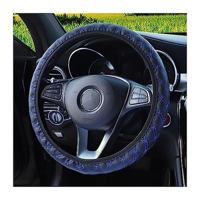 Auto Heated Steering Wheel Cover 12v 15 In Car Universal Winter