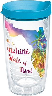 Tervis Moth Made in USA Double Walled Insulated Tumbler Travel Cup