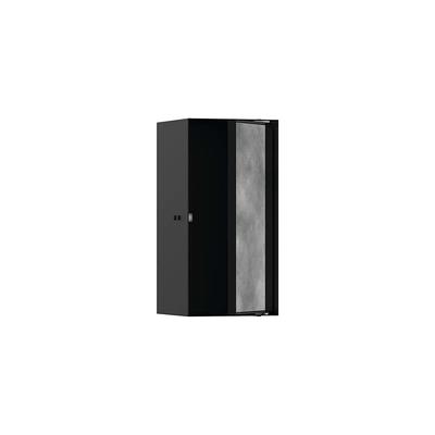 AKDY 14 in. W x 12 in. H x 4 in. D 18-Gauge Stainless Steel Bathroom Shower Wall NICHE in Matte Black