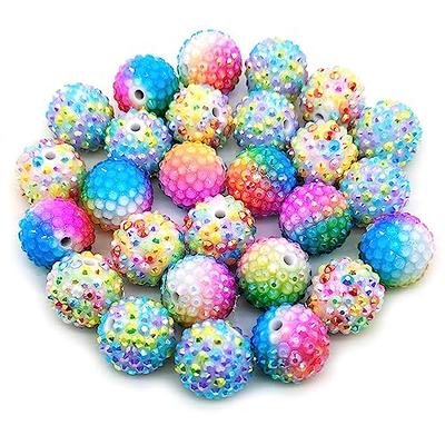 Colorful Bead Pen Christmas Mixed Style Silicone Bead Diy - Temu