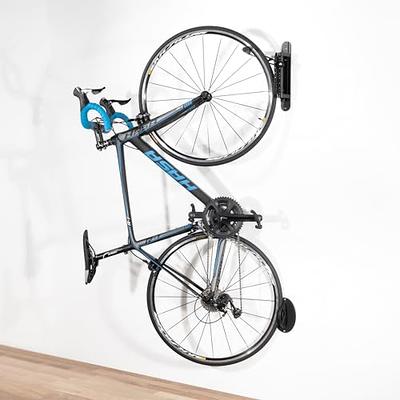 CyclingDeal Upright Bike Stand - Premium Quality Vertical & Horizontal